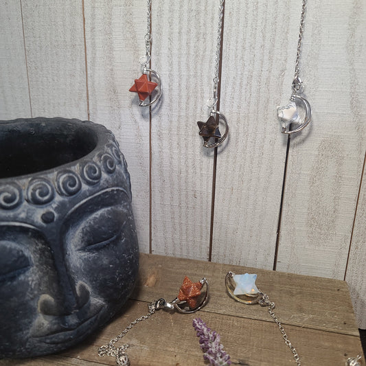 Crescent Moon Pendulum - Pendulums & Mats
