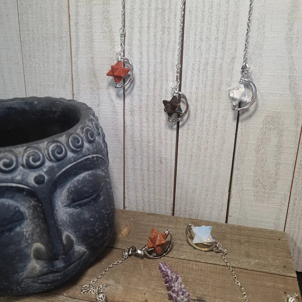 Crescent Moon Pendulum - Pendulums & Mats
