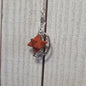 Crescent Moon Pendulum - Red Jasper - Pendulums & Mats