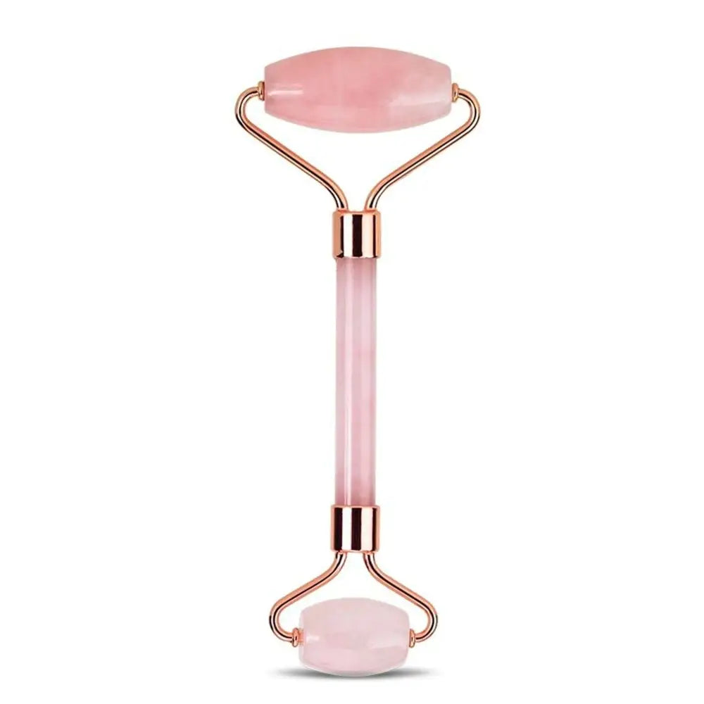 Crystal Face Rollers - Rose Quartz - Bath Body & Skin Products