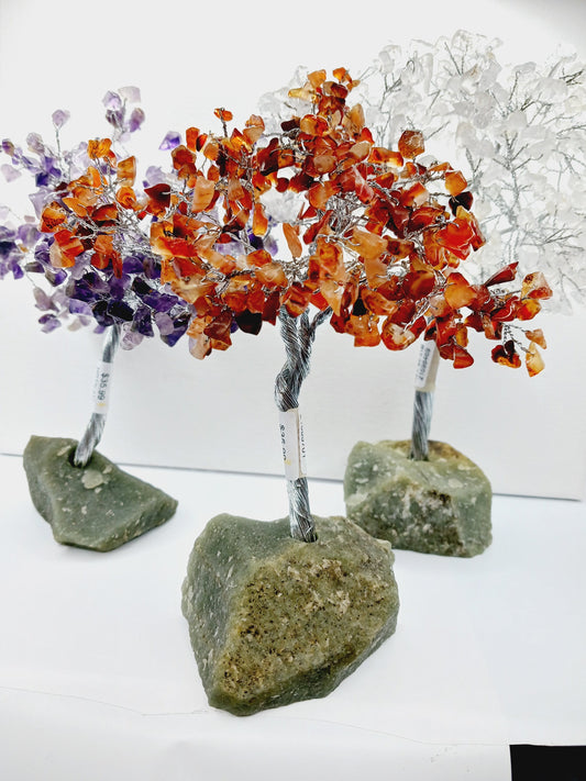 9’’ Crystal Gemstone Trees - Home Decor