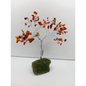 🌳✨ Crystal Gemstone Tree – Abundance and Harmony Assorted Sized 🌈 - 6’’ Carnelian (Silver) - Home Decor