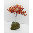 9’’ Crystal Gemstone Trees - 9’’ Carnelian (silver) - Home Decor