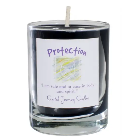 Harmonia Reiki Herbal Votive Candle - Protection - Candles & Accessories