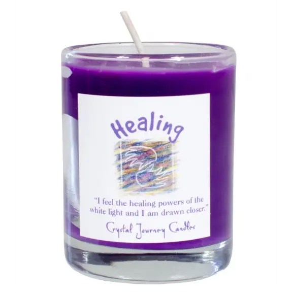Harmonia Reiki Herbal Votive Candle - Healing - Candles & Accessories