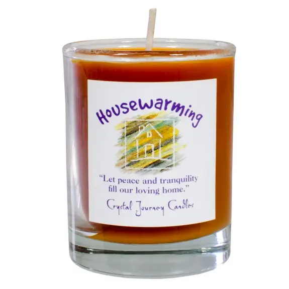Harmonia Reiki Herbal Votive Candle - Housewarming - Candles & Accessories