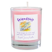Harmonia Reiki Herbal Votive Candle - Friendship - Candles & Accessories