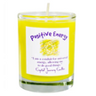 Harmonia Reiki Herbal Votive Candle - Positive Energy - Candles & Accessories