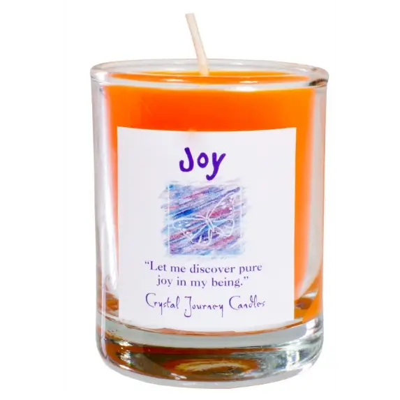 Harmonia Reiki Herbal Votive Candle - Joy - Candles & Accessories