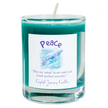 Harmonia Reiki Herbal Votive Candle - Peace - Candles & Accessories