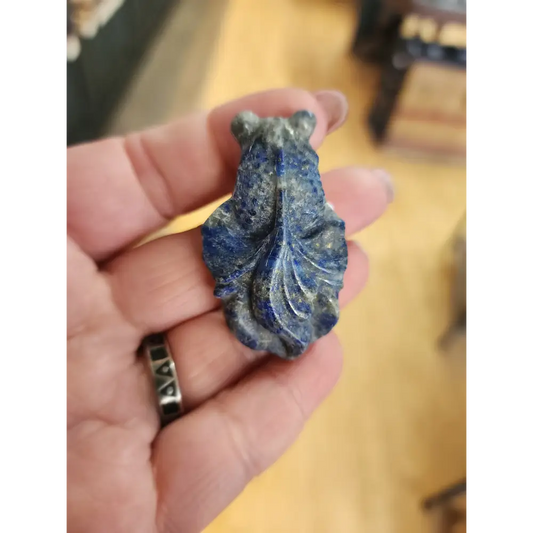 🐟✨ Crystal Koi Collection (2’’) – Abundance Transformation & Good Fortune! 💎 - Lapis - Carvings