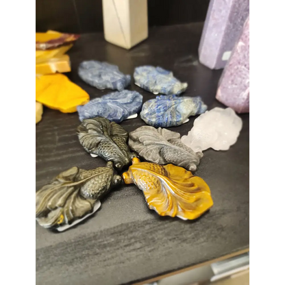 🐟✨ Crystal Koi Collection (2’’) – Abundance Transformation & Good Fortune! 💎 - Carvings