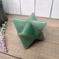 2’’ Merkabahs - Green Aventurine - Carvings