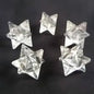 🔯✨ Crystal Merkabahs 1.5’’ – Ascension Protection and Sacred Geometry Magic! 🌟 - Clear Quartz 1 5/8’’ - Carvings