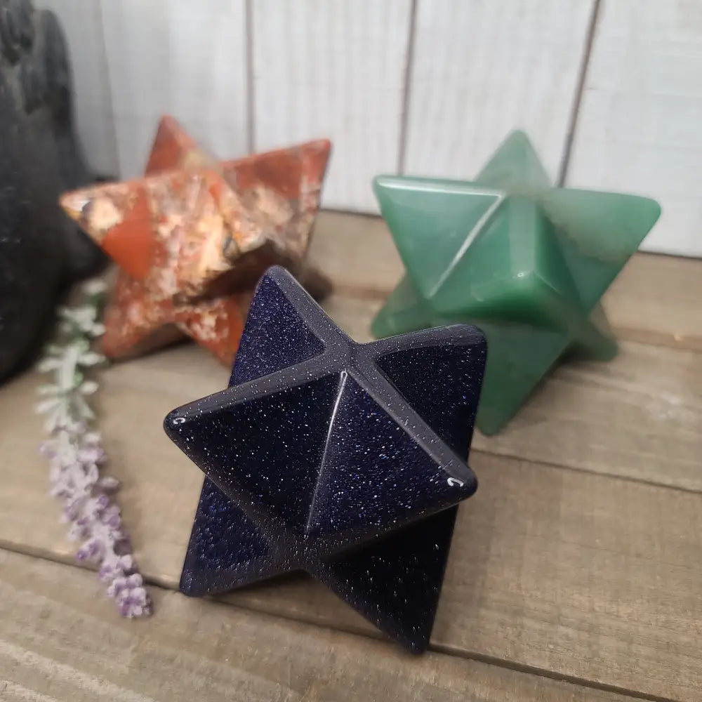 2’’ Merkabahs - Carvings
