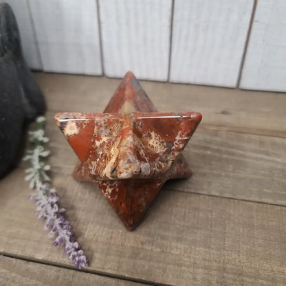 2’’ Merkabahs - Agate - Carvings