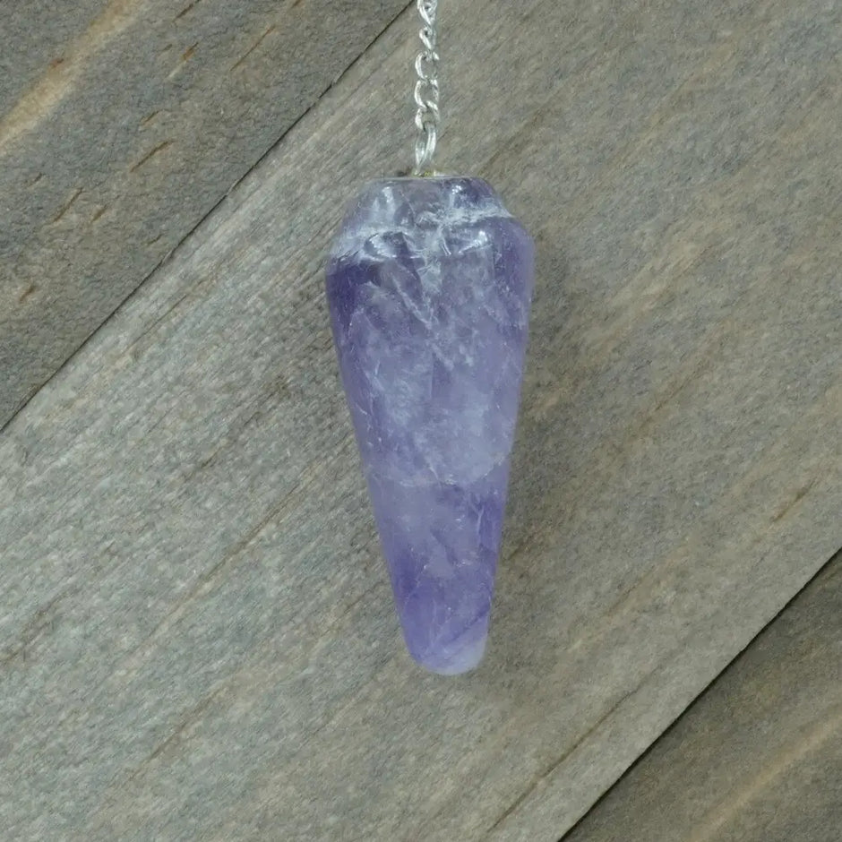 CRYSTAL PENDULUM - Pendulums & Mats