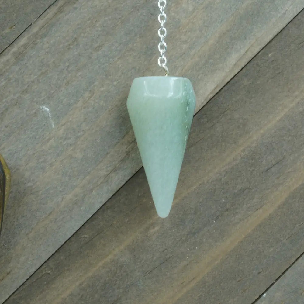 CRYSTAL PENDULUM - Amazonite - Pendulums & Mats