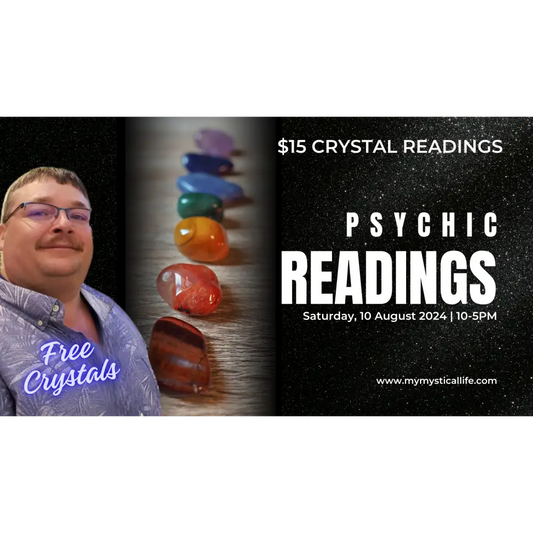 Crystalmancy Psychic Reading Session with Sam - The Mystical Readers