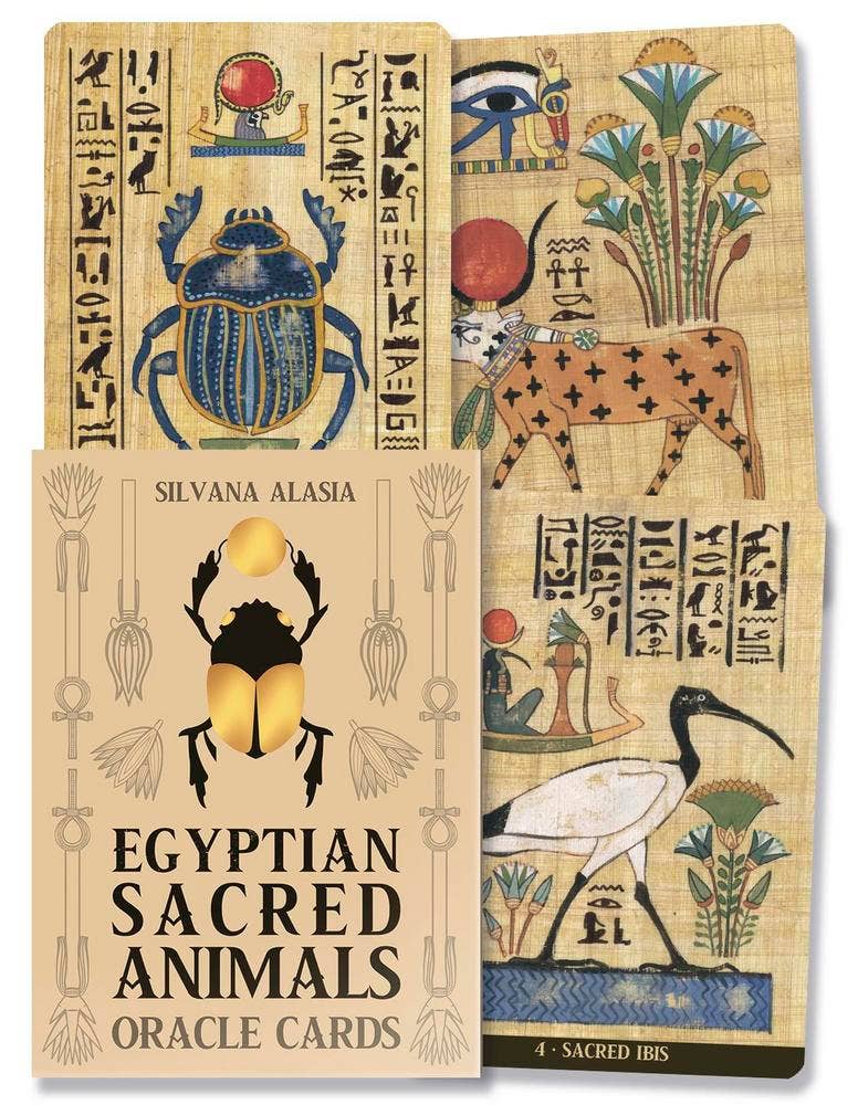 Egyptian Tarot #6 (36 Cards + Booklet) – by Silvana Alasia