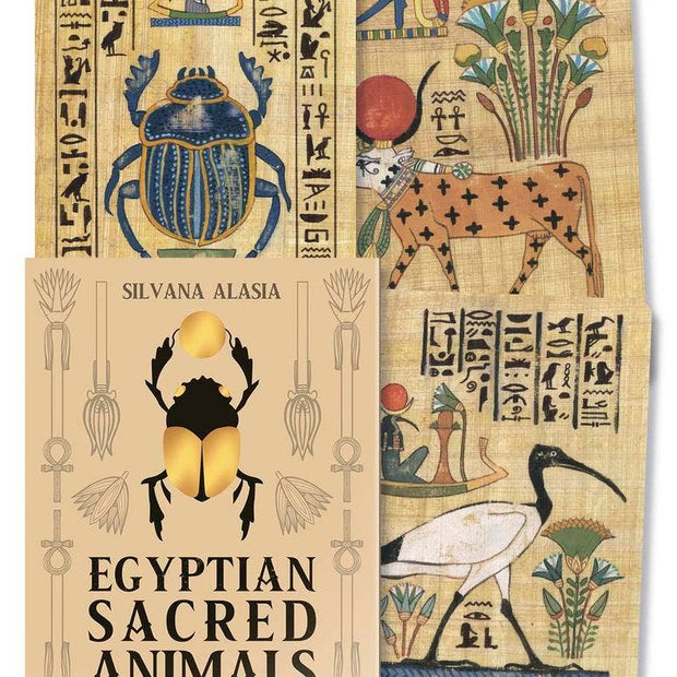 Egyptian Tarot #6 (36 Cards + Booklet) – by Silvana Alasia