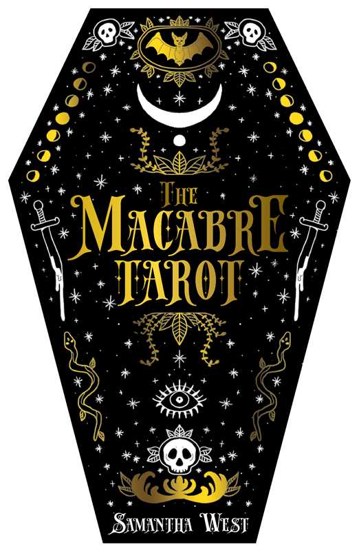 Macabre Tarot by Sam Rook:  128 pages / English