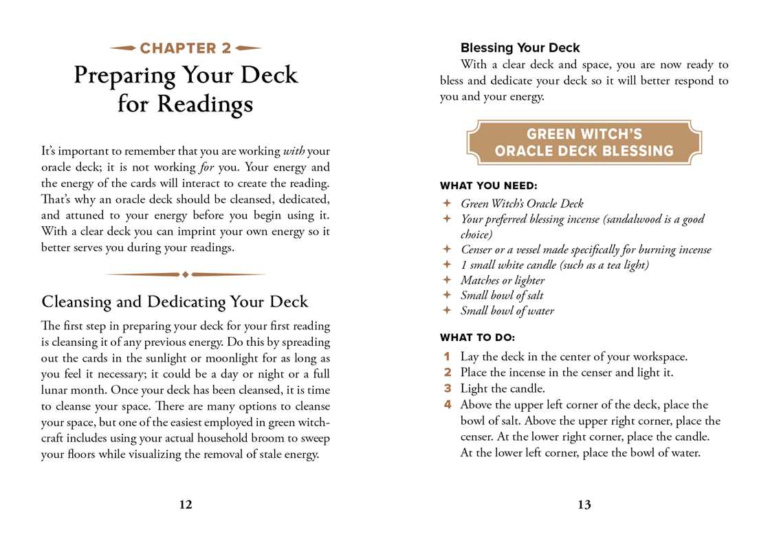 Green Witch's Oracle Deck by Arin Murphy-Hiscock – Flashcards Set, 100 Pages, English, Botanical Oracle Deck, Green Witchcraft, Nature Wisdom, Herbal Guidance, and Spiritual Growth