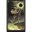 Necronomicon Tiny Tarot Deck and Guidebook (78 Mini Cards and 128-Page Guidebook) – Lovecraft-Inspired Tarot in a Decorative Tin