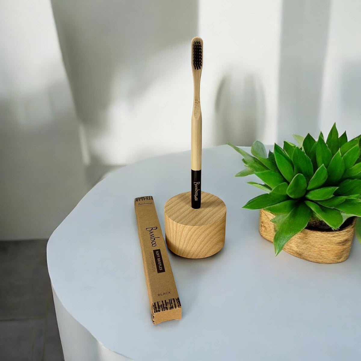 Adult Bamboo Toothbrush | Green
