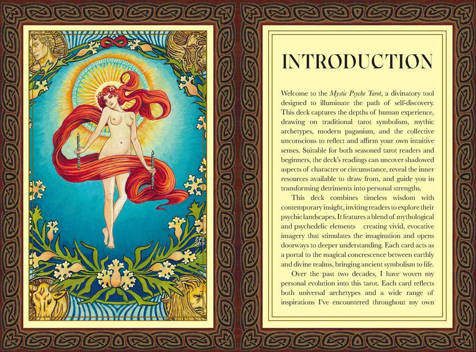 Mystic Psyche Tarot by Emily Balivet: 176 pages / English