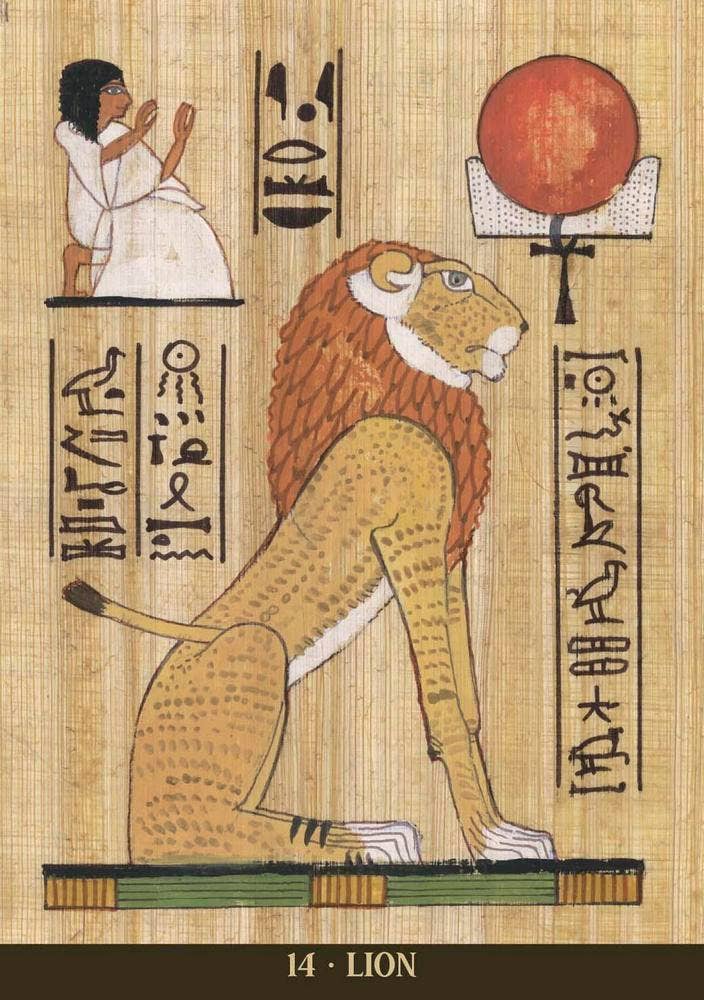 Egyptian Tarot #6 (36 Cards + Booklet) – by Silvana Alasia