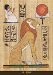 Egyptian Tarot #6 (36 Cards + Booklet) – by Silvana Alasia