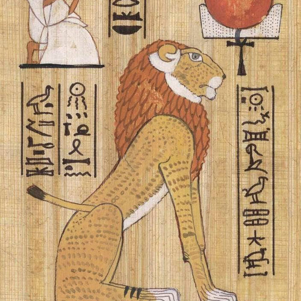 Egyptian Tarot #6 (36 Cards + Booklet) – by Silvana Alasia