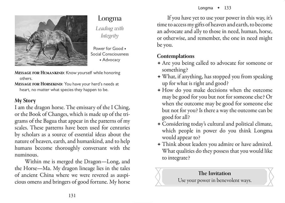 Council of Horses Oracle by Sandra Wallin: Flashcards; 192 pages / English