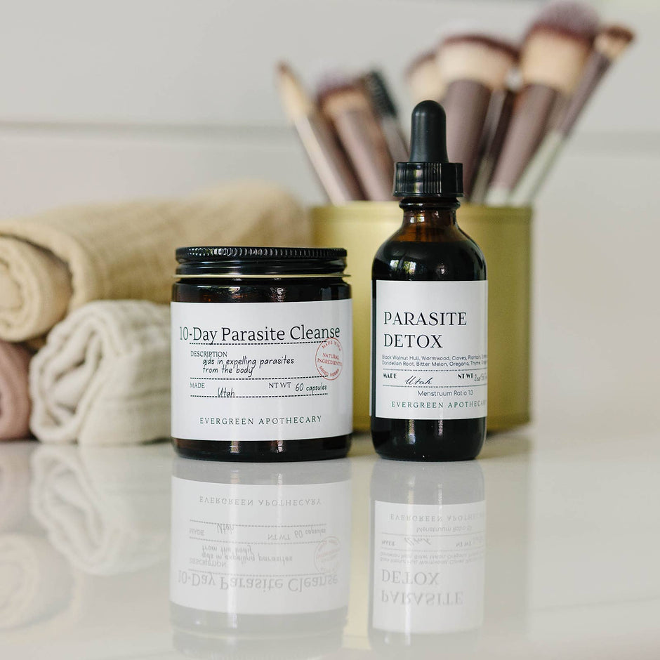 Parasite Detox Tincture (2oz)