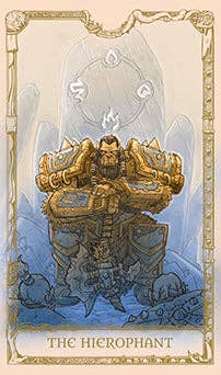 World of Warcraft Tarot Deck and Guidebook (78 Cards and 128-Page Guidebook) – Azeroth-Inspired Tarot in a Deluxe Gift Box