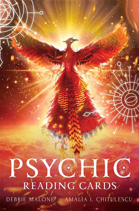Psychic Reading Cards by Debbie Malone – 96 Pages (English)