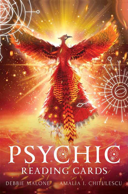 Psychic Reading Cards by Debbie Malone – 96 Pages (English)