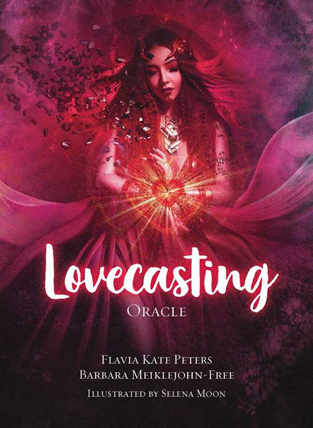 Lovecasting Oracle by Flavia Kate Peters – 128 Pages (English)