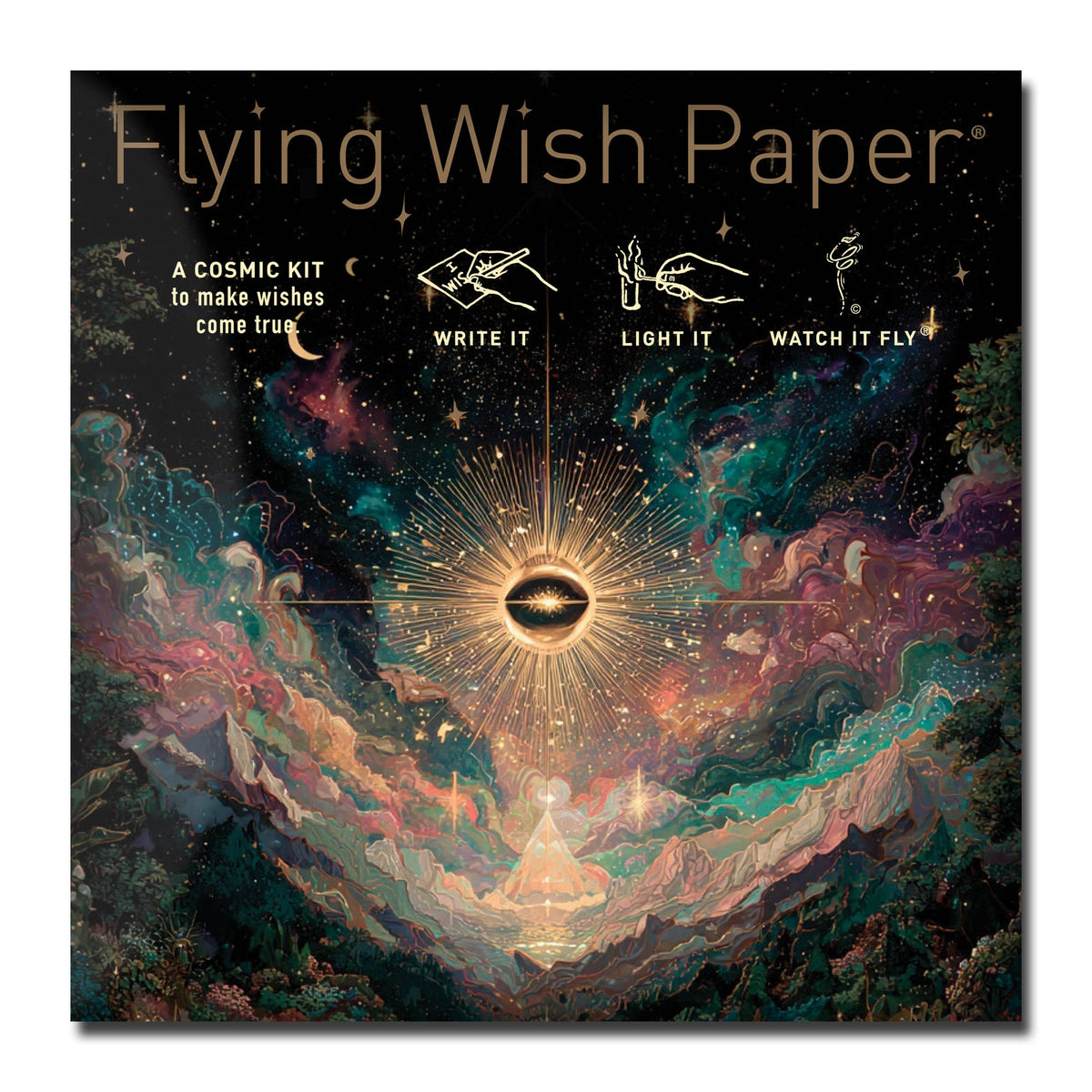 Celestial WISH PAPER™ Mini Kit | Mystical Astrology Gift
