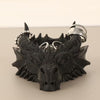 3D Printed Dragon Head Fantasy Style Decorative Tray (4.14