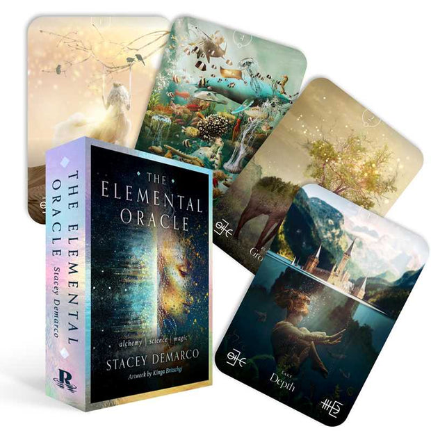 Elemental Oracle by Stacey Demarco – 180 Pages (English)