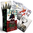 Seasons of the Witch: Yule Oracle by Lorriane Anderson: Flashcards; 144 pages / English