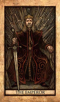 House of the Dragon Tarot Deck and Guidebook (Officially Licensed, 78 Cards and 128-Page Guidebook)