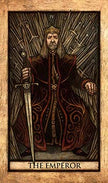 House of the Dragon Tarot Deck and Guidebook (Officially Licensed, 78 Cards and 128-Page Guidebook)