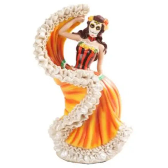 Day of the Dead Dancers Statue - Statues