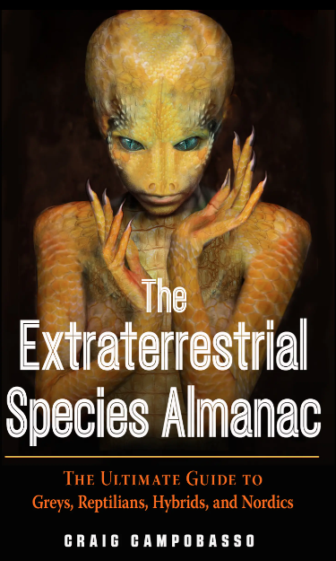 The Extraterrestrial Species Almanac: A Fully Illustrated Field Guide to 82 Alien Races (Craig Campobasso)