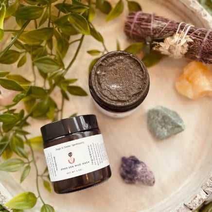 🌊✨ Dead Sea Mineral Mask – Ancient Healing Deep Cleansing and Radiant Glow! 🧖♀️