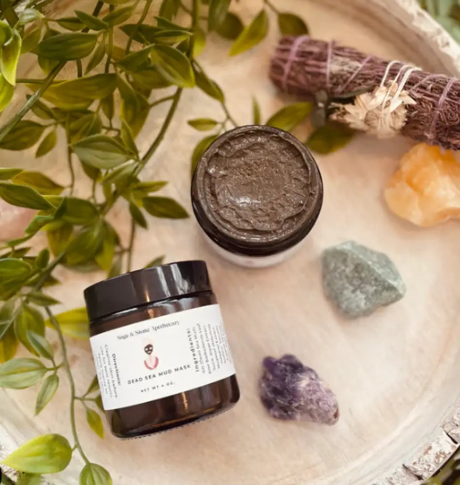 🌊✨ Dead Sea Mineral Mask – Ancient Healing Deep Cleansing and Radiant Glow! 🧖♀️