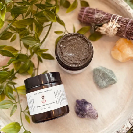 🌊✨ Dead Sea Mineral Mask – Ancient Healing Deep Cleansing and Radiant Glow! 🧖♀️
